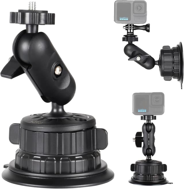 Imagen de HSU Suction Cup Mount for Action Camera en OfertitasTOP