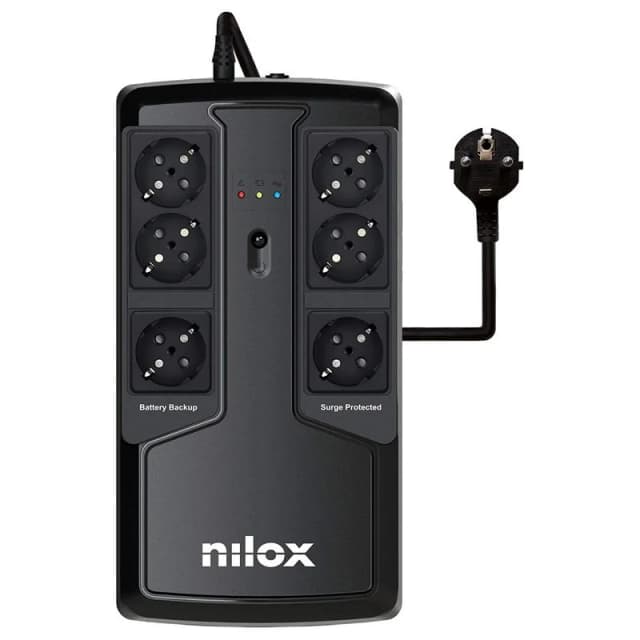 Detalle 2 de Nilox Office Line Interactive 850 SAI 595 W