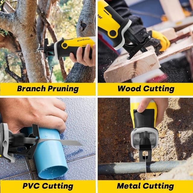 Thumbnail 6 de Enventor 20V Brushless Sega a gattuccio 115mm