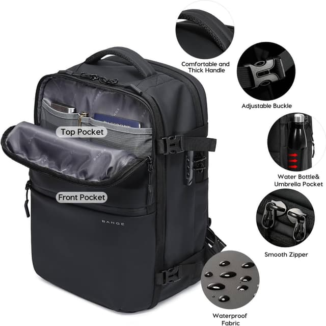 Thumbnail 5 de BG FUTURE AESTHETICS Reiserucksack