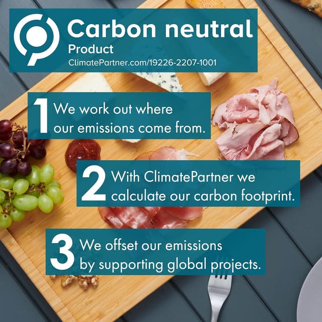 Thumbnail 5 de LARHN Premium Organic 2-in-1 Bamboo Cutting Board 44x30x2cm 🍽