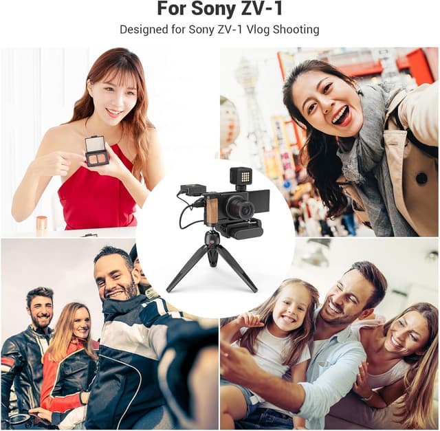 Thumbnail 1 de SMALLRIG ZV1 L-Bracket 2936 pour Sony ZV1