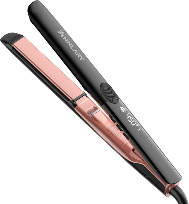 Imagen de Annlary Hair Straightener 1 Inch 💇 en OfertitasTOP