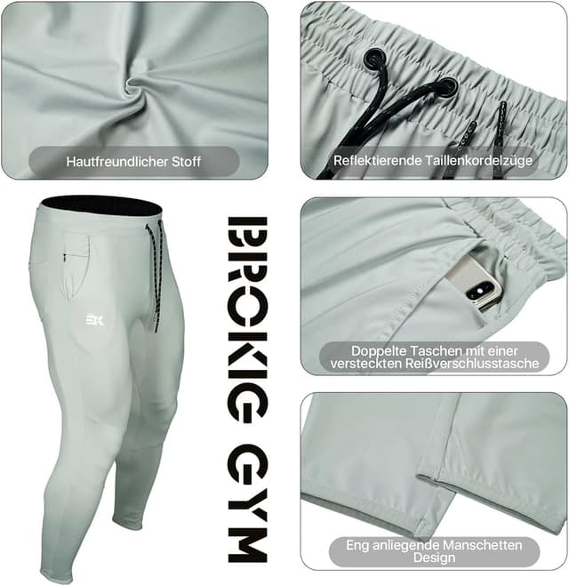 Thumbnail 4 de BROKIG Leichte Jogginghose Slim Fit