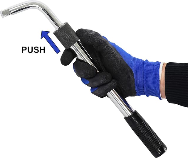 Thumbnail 4 de S&R Clé Démonté Roue Télescopique 45 cm