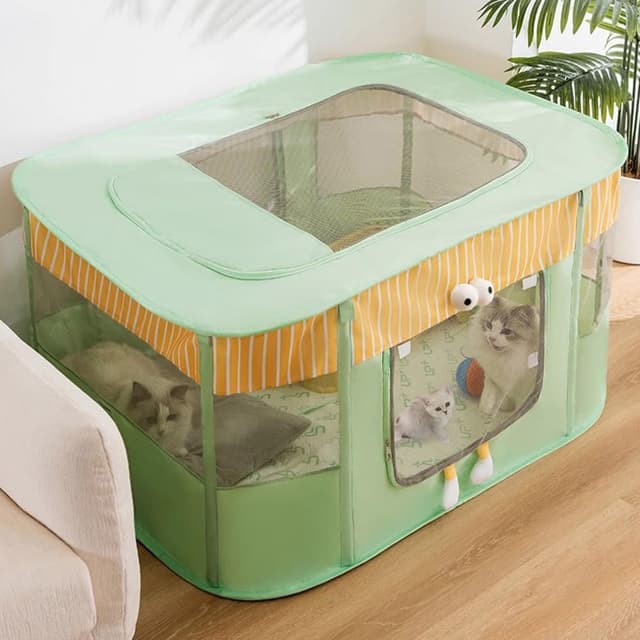 Thumbnail 5 de NUODWELL Foldable Pet Playpen M