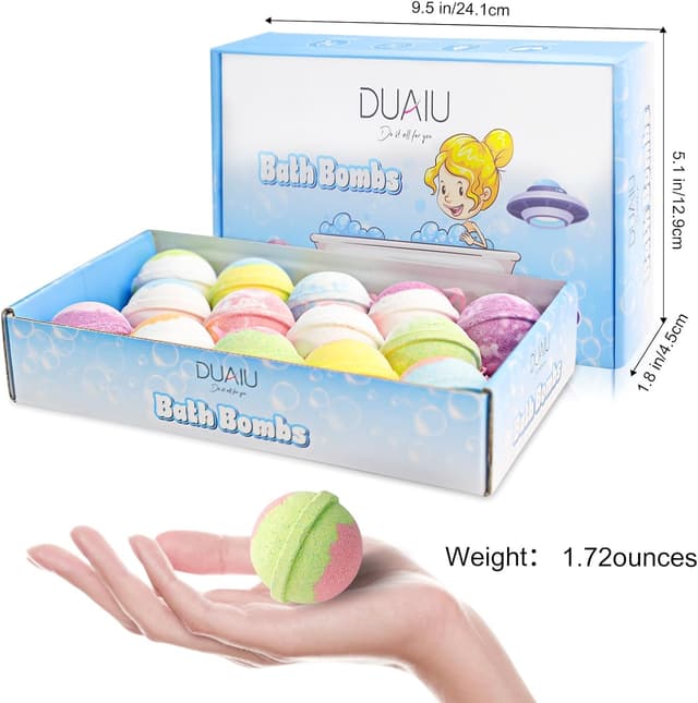 Thumbnail 5 de DUAIU Bath Bombs Gift Set