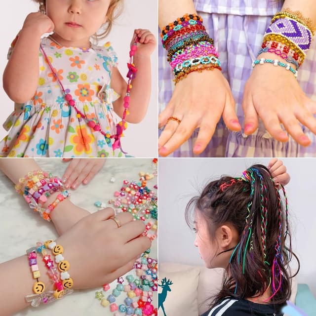 Detalle de Vivifying Gummiband für Armbänder (100 m) – elastische 1 mm Band für Perlen, DIY-Schmuck & mehr