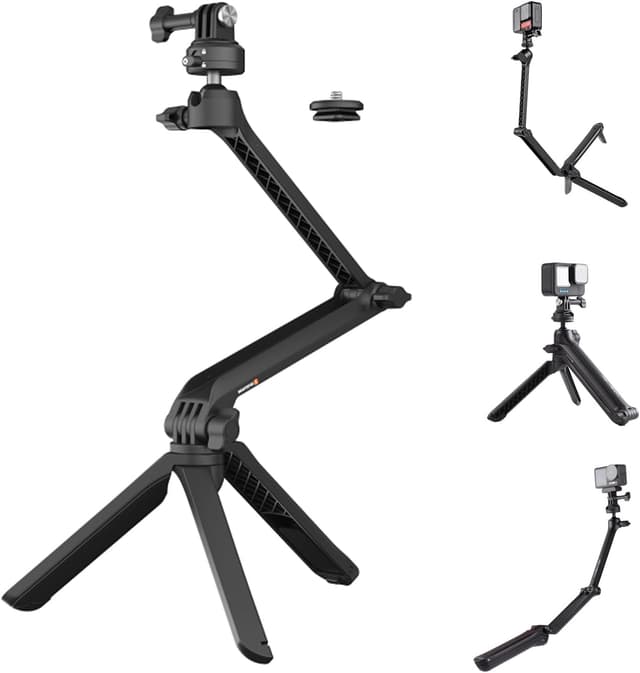 Imagen de PGYTECH CapLock MantisPod Z treppiede vlogging en OfertitasTOP