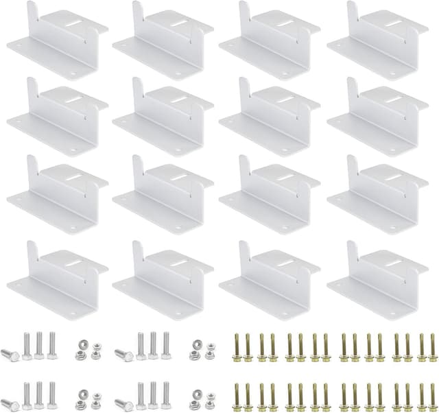 Thumbnail 5 de ECO-WORTHY Z Bracket Solar Mounts 8 Units ⚡