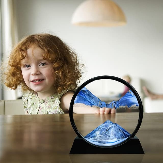 Thumbnail 1 de RCQD Sablier Décoratif 12" sable mouvant ⏳