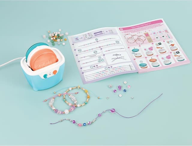 Thumbnail 3 de Make It Real Rock Tumbler 327pc jewelry kit