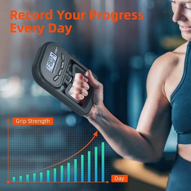 Thumbnail 5 de inaepeak Entrenador de fuerza de agarre 180 kg