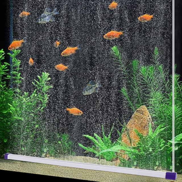 Detalle de Hygger Fish Tank Air Bubbler 70cm