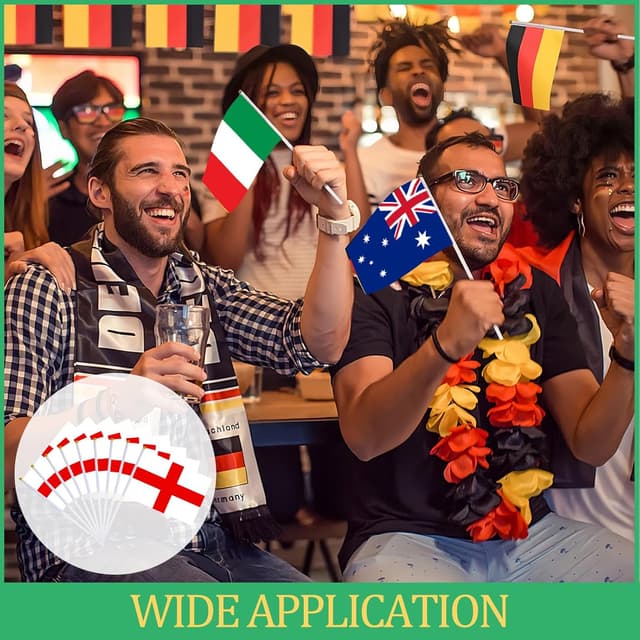 Thumbnail 6 de England Flagge klein 21 x 14 cm