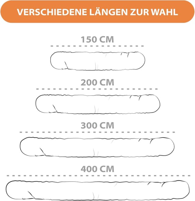 Thumbnail 2 de Totsy Baby Cuscino per il corpo 200 cm