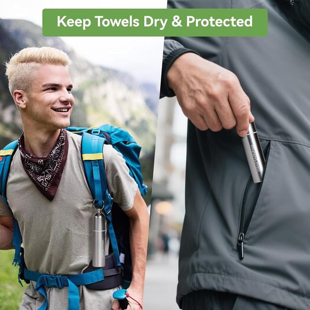 Thumbnail 1 de MORGIANA 100 Toalla comprimida absorbente para viaje