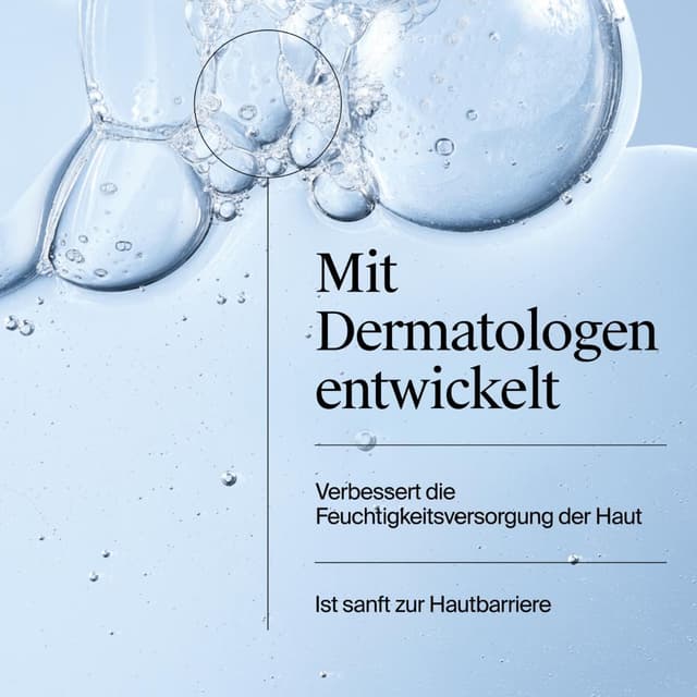 Detalle de Neutrogena Hydro Boost Aqua Reinigungsgel Sparset (3 x 200 ml) mit Hyaluronsäure & Glycerin