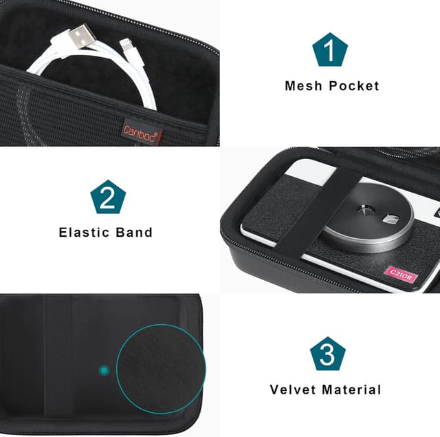 Detalle 2 de Canboc Kodak Mini 2 case for 6.46 in