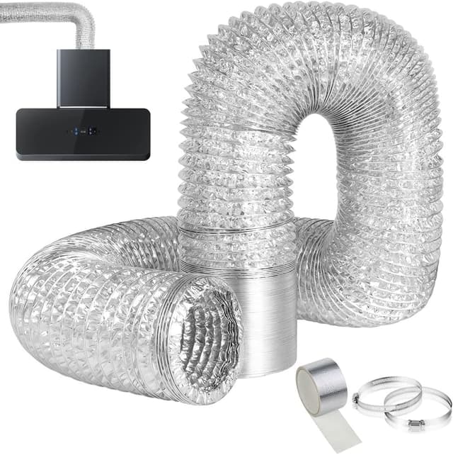 Imagen de Adiwo Manguera ventilación 150 mm en OfertitasTOP