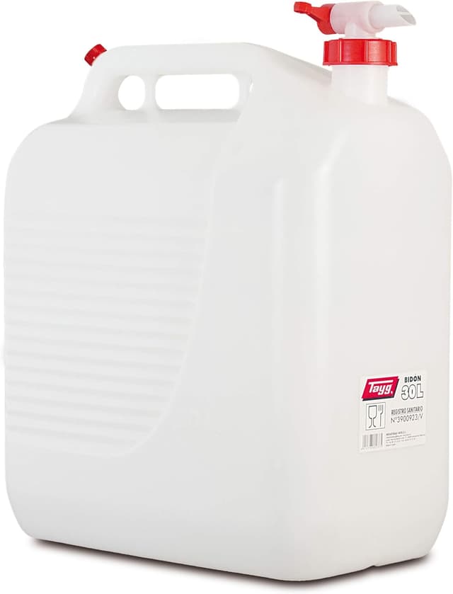 Detalle 1 de Tayg bidón de 10 litros con grifo multicolor