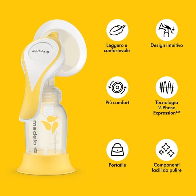 Thumbnail 2 de Medela Harmony tiralatte manuale