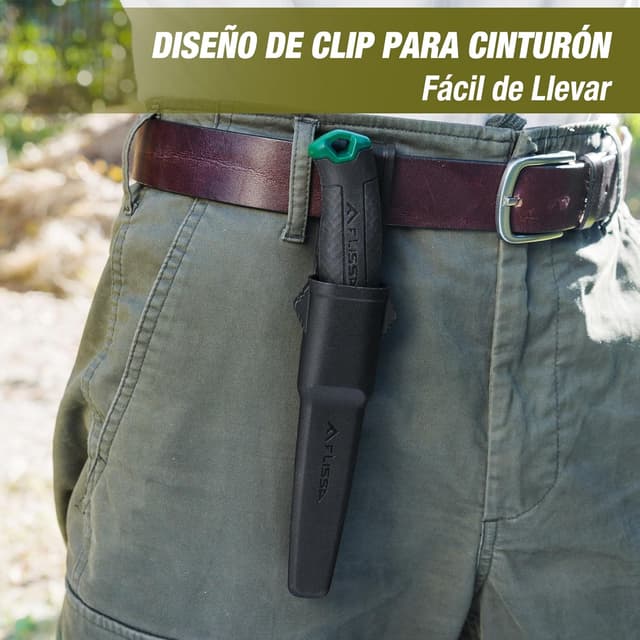 Thumbnail 6 de FLISSA Juego de sierra plegable y navaja 105 mm