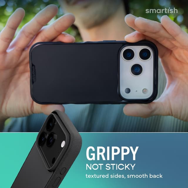 Thumbnail 3 de Smartish Gripmunk iPhone 17 Pro MagSafe Case