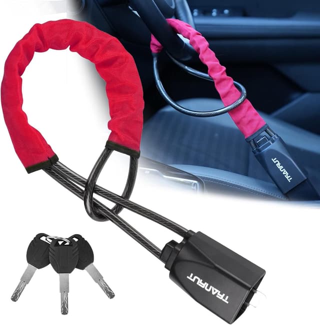 Detalle 1 de Universal Steering Wheel Seat Belt Lock