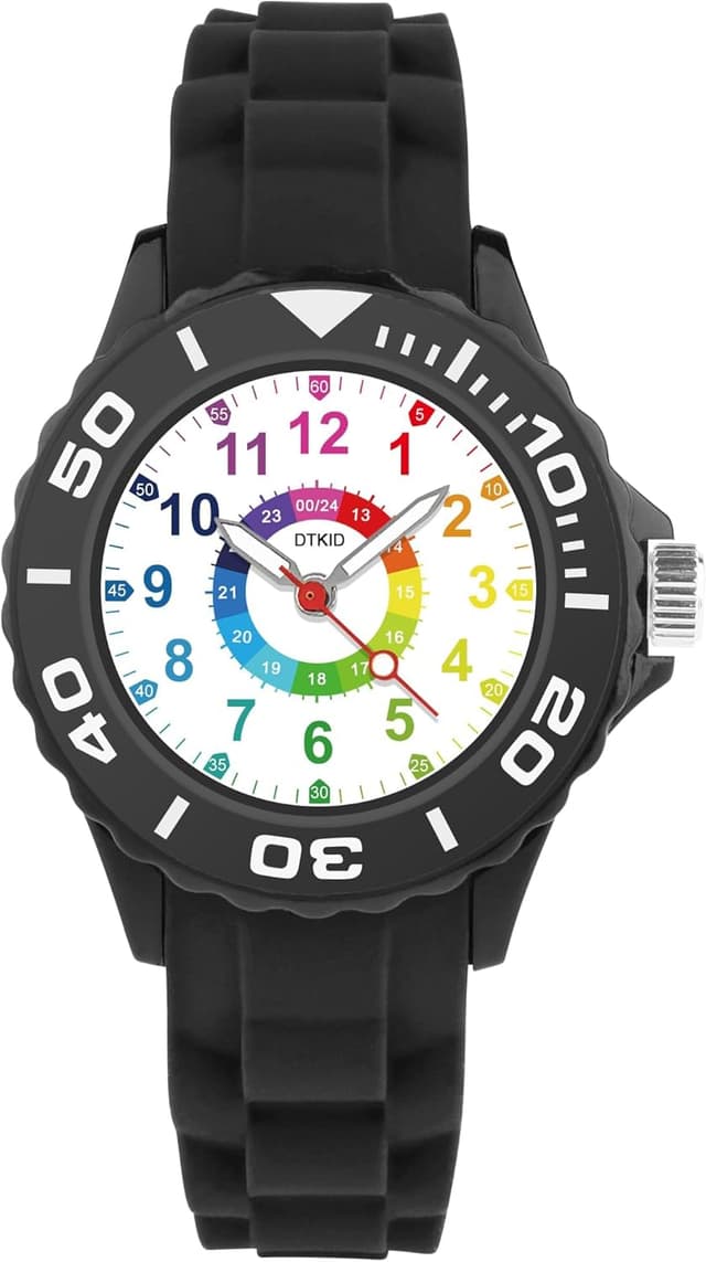 Thumbnail 6 de DTKID Montre Enfant Montre Enfant 30 m 12/24h