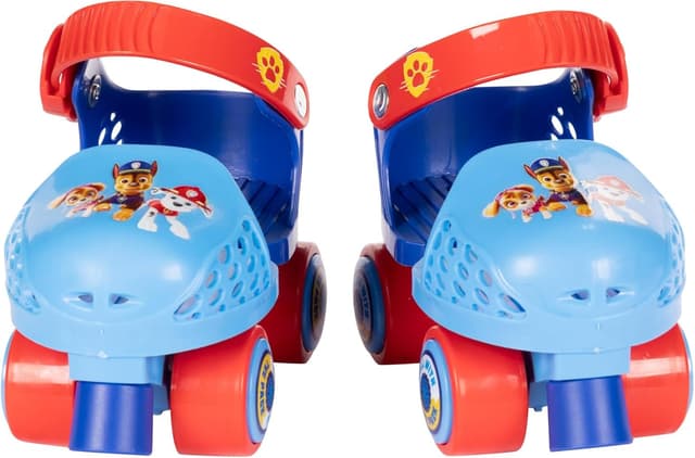Detalle de Paw Patrol Junior Skates with Adjustable Sizing and Knee/Elbow Pads (Youth 12–2.5)