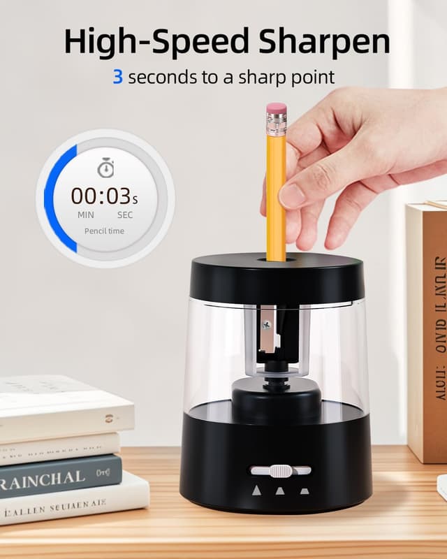 Thumbnail 4 de ZMOL Electric Pencil Sharpener 6-8mm