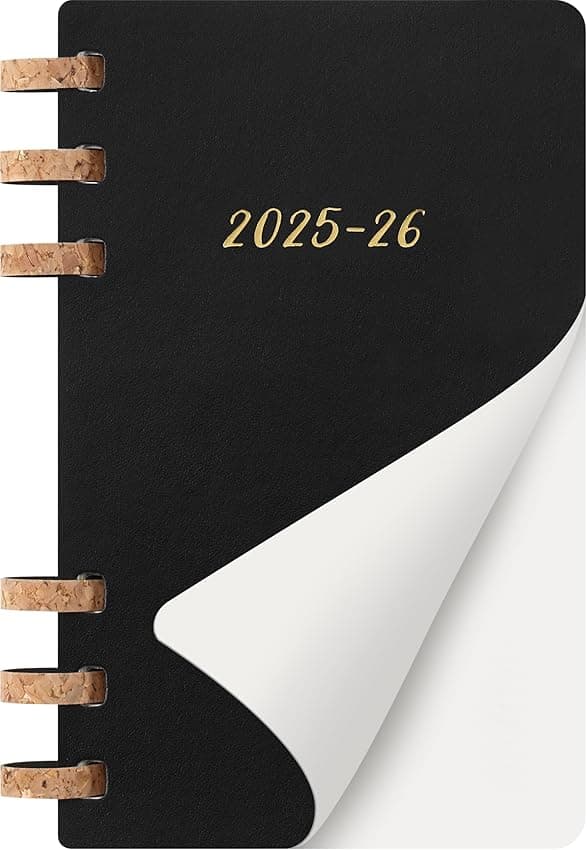 Detalle de Moleskine Student Life Planner 2025-26 — Agenda semanal 12 meses 15 x 21 cm