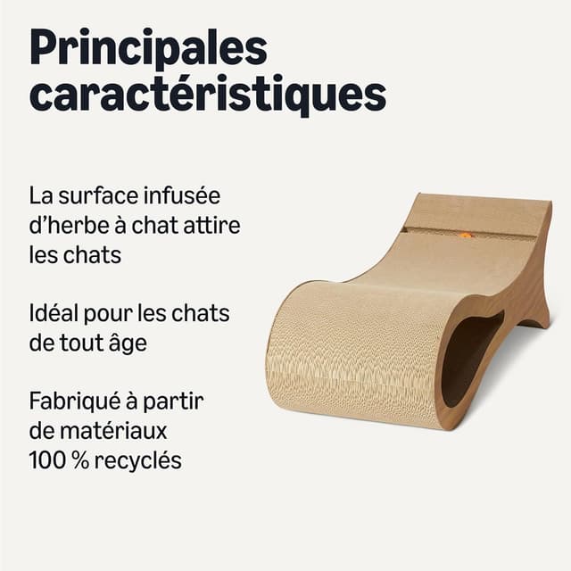 Thumbnail 1 de Amazon Basics Planche à Gratter 87,1 cm 🐱