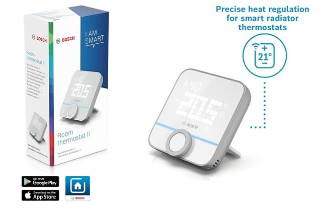 Thumbnail 5 de Bosch Smart Home Raumthermostat II 🌡