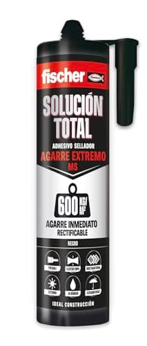 Detalle de fischer Solución Total Agarre Extremo 290 ml – adhesivo MS polímero