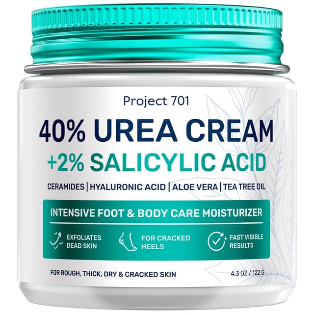 Imagen de PROJECT 701 Urea Cream 40% for Feet en OfertitasTOP