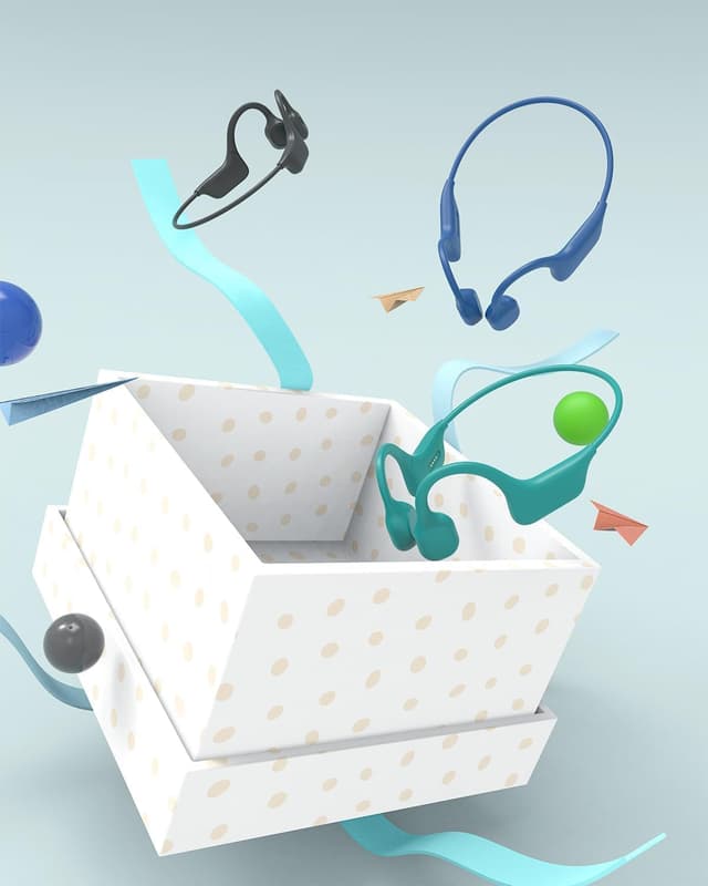 Thumbnail 6 de SANOTO Bone Conduction Headphones Bluetooth 5.3 — Open Ear