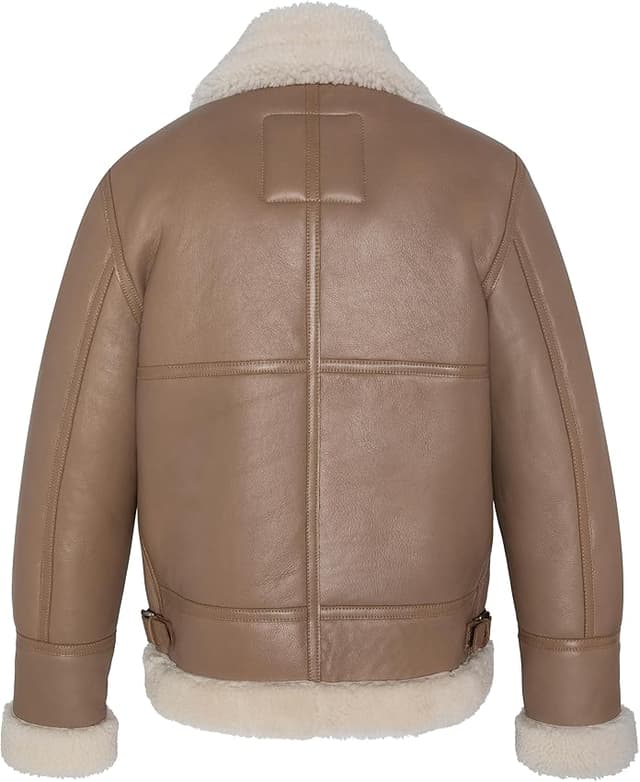 Thumbnail 3 de Schott NYC Lc1259 Chaqueta hombre L, negro/blanco