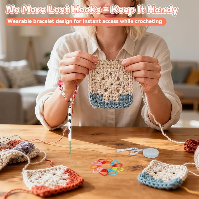 Thumbnail 4 de Coopay Häkelnadel 3,5 mm