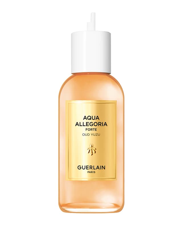 Imagen de Guerlain Aqua Allegoria Forte Oud Yuzu 200 ml — Recarga Eau de Parfum en OfertitasTOP