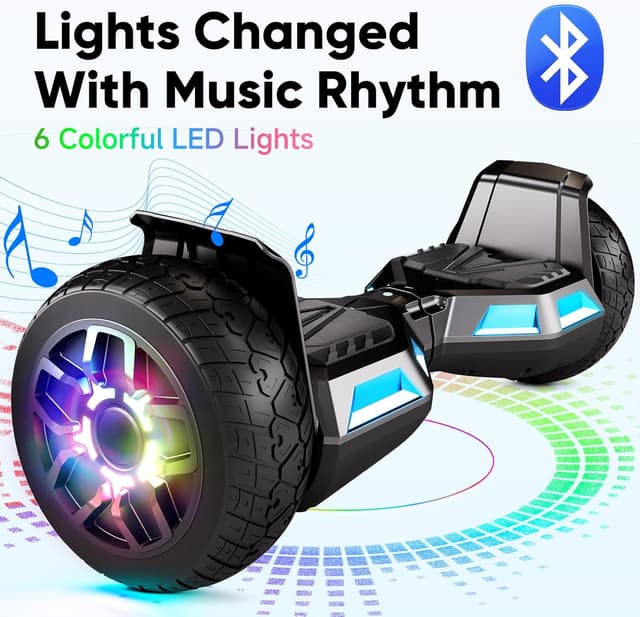 Thumbnail 2 de SISIGAD Hoverboard 8.5 Pulgadas Todo Terreno