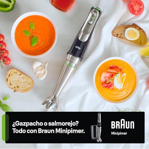 Thumbnail 1 de Braun Minipimer 7 MQ7087X batidora de mano 1.000 W 🥣