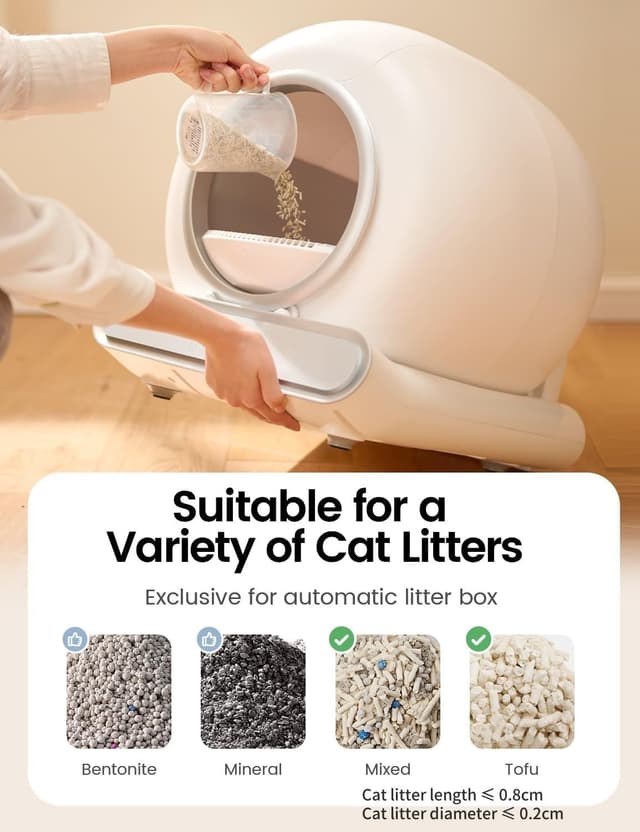 Thumbnail 5 de Arenero Gatos Autolimpiable 65L