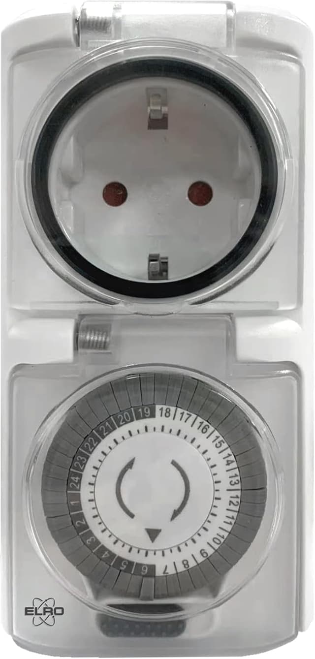 Imagen de ELRO TO1500 Interruttore orario meccanico esterno en OfertitasTOP