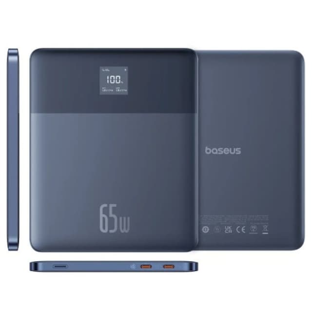 Imagen de Baseus Blade2 PowerBank 65W MagSafe Inalámbrico 12000mAh 🖤 en OfertitasTOP