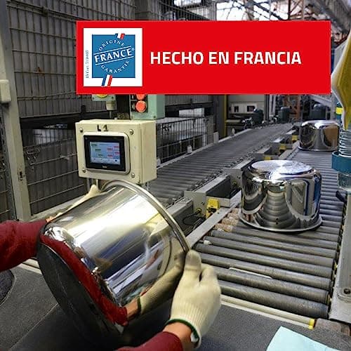 Thumbnail 8 de Tefal P4620733 Cocotte en acier inoxydable, 22 cm ⚡