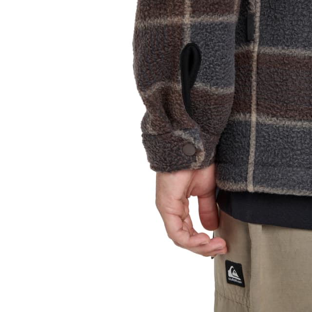 Detalle 2 de Quiksilver Chaqueta Sherpa para hombre de 350 g/m²