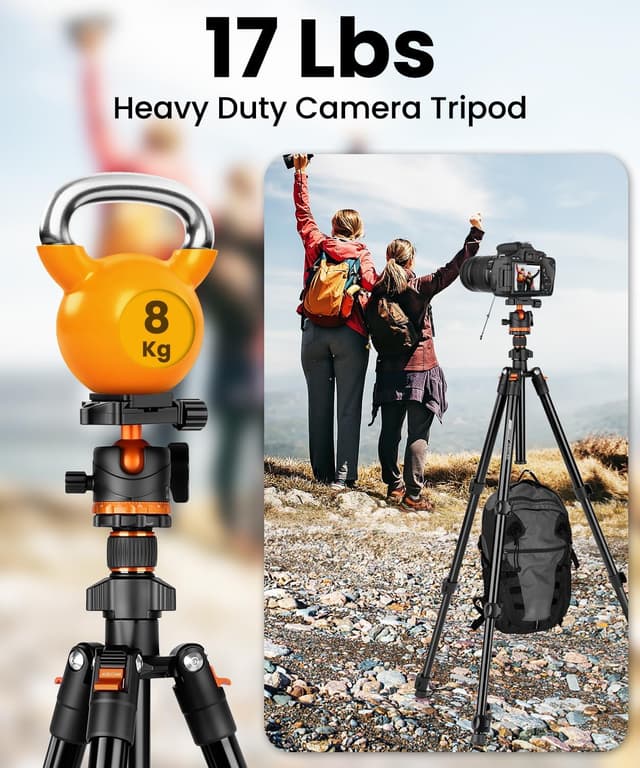 Detalle 2 de JOILCAN Aluminium Kamerastativ 168 cm