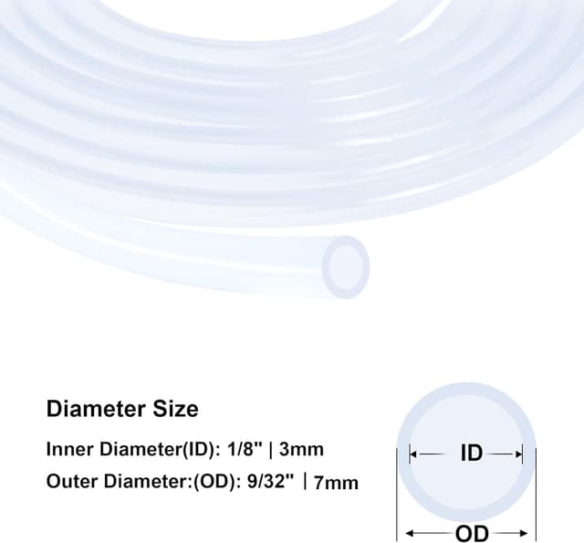 Detalle 2 de iMeistek Silikonschlauch 1,5 m Länge